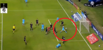 PUDŁO ROKU w Copa Sudamericana! Pusta bramka i... xD [VIDEO]